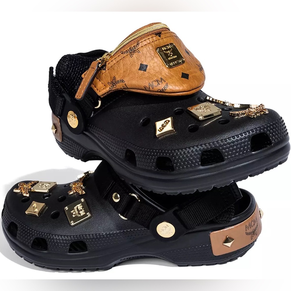 MCM x Crocs Classic Clogs (unisex) - M7/W9 - Limited Edition *New in Box*